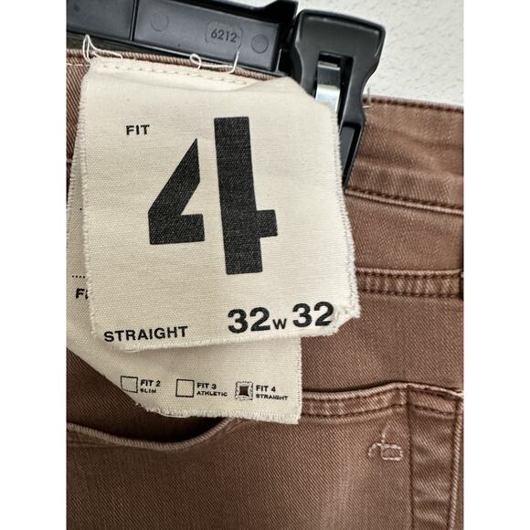 rag & bone Fit 4 Aero Cotton Denim 5 Pocket Jeans Size 32X32 Straight - Picture 4 of 6